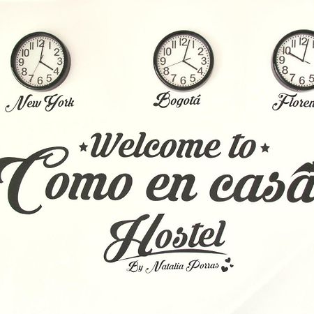 Como En Casa! Restaurante Y Hostal ボゴタ エクステリア 写真