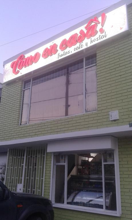 Como En Casa! Restaurante Y Hostal ボゴタ エクステリア 写真