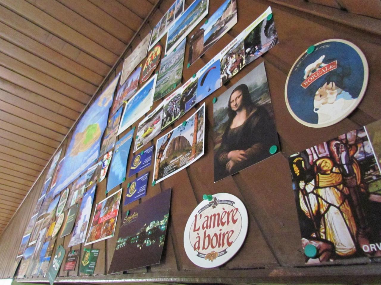 Como En Casa! Restaurante Y Hostal ボゴタ エクステリア 写真